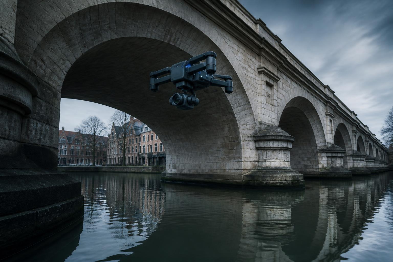 Brug-inspectie — Brugge
